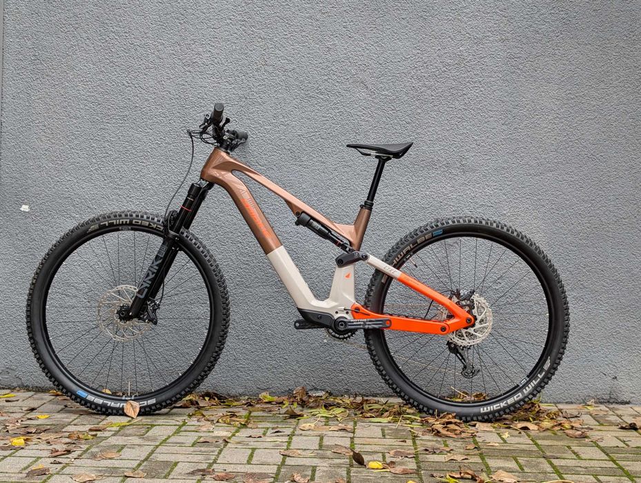 Rower elektryczny HAIBIKE Lyke CF 10, karbon M