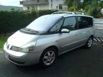 Renault Espace 2.2DCI 2005r. 234600km. automat, skóry, Initiale Paris.