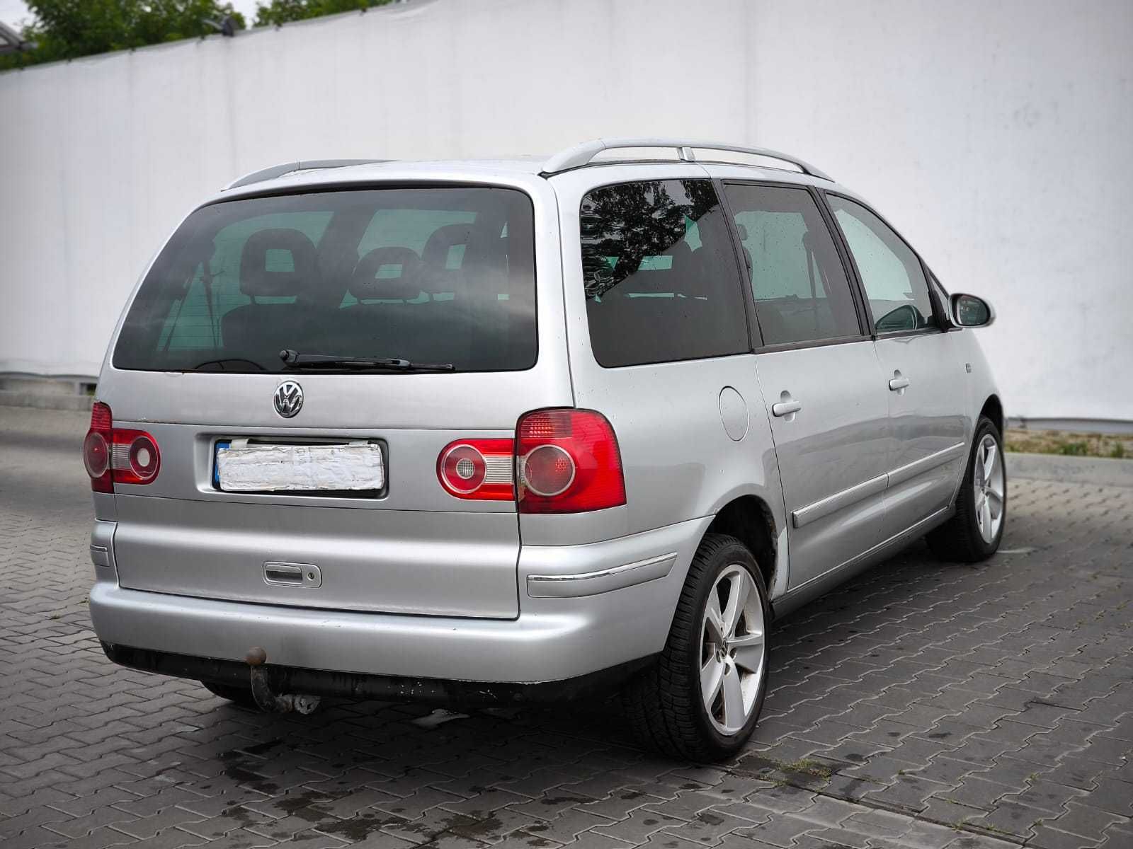 Volkswagen Sharan 1.9 TDI | Automat| 7-os| 2004 |Możliwa zamiana