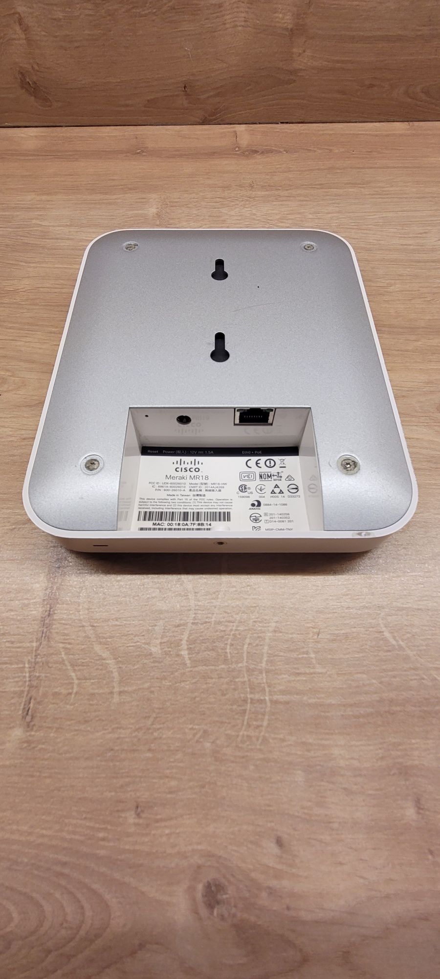 Access Point Cisco Meraki MR18