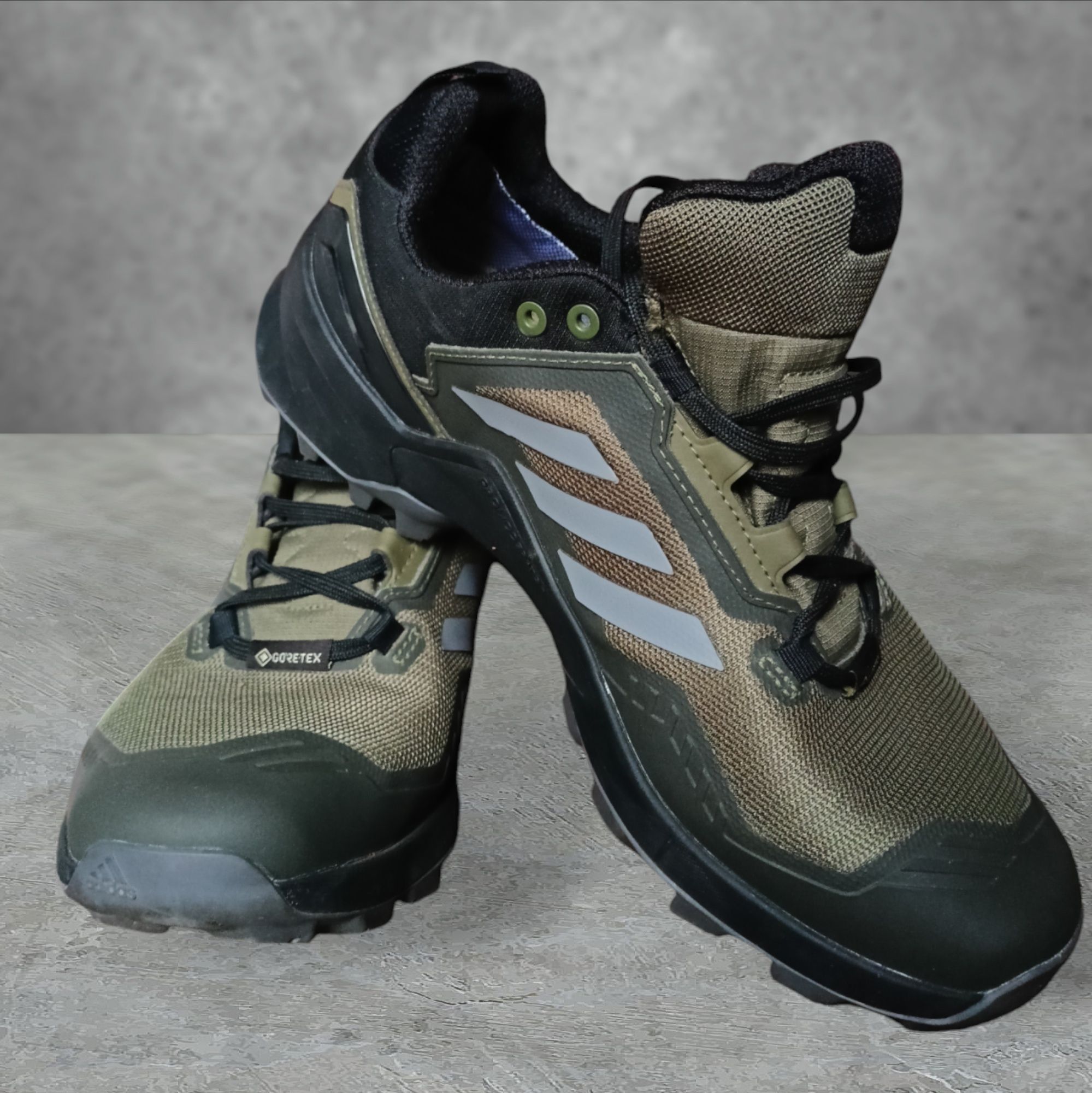 Кросівки Adidas Terrex Swift R3 Gore-Tex HR1312.Оригінал.