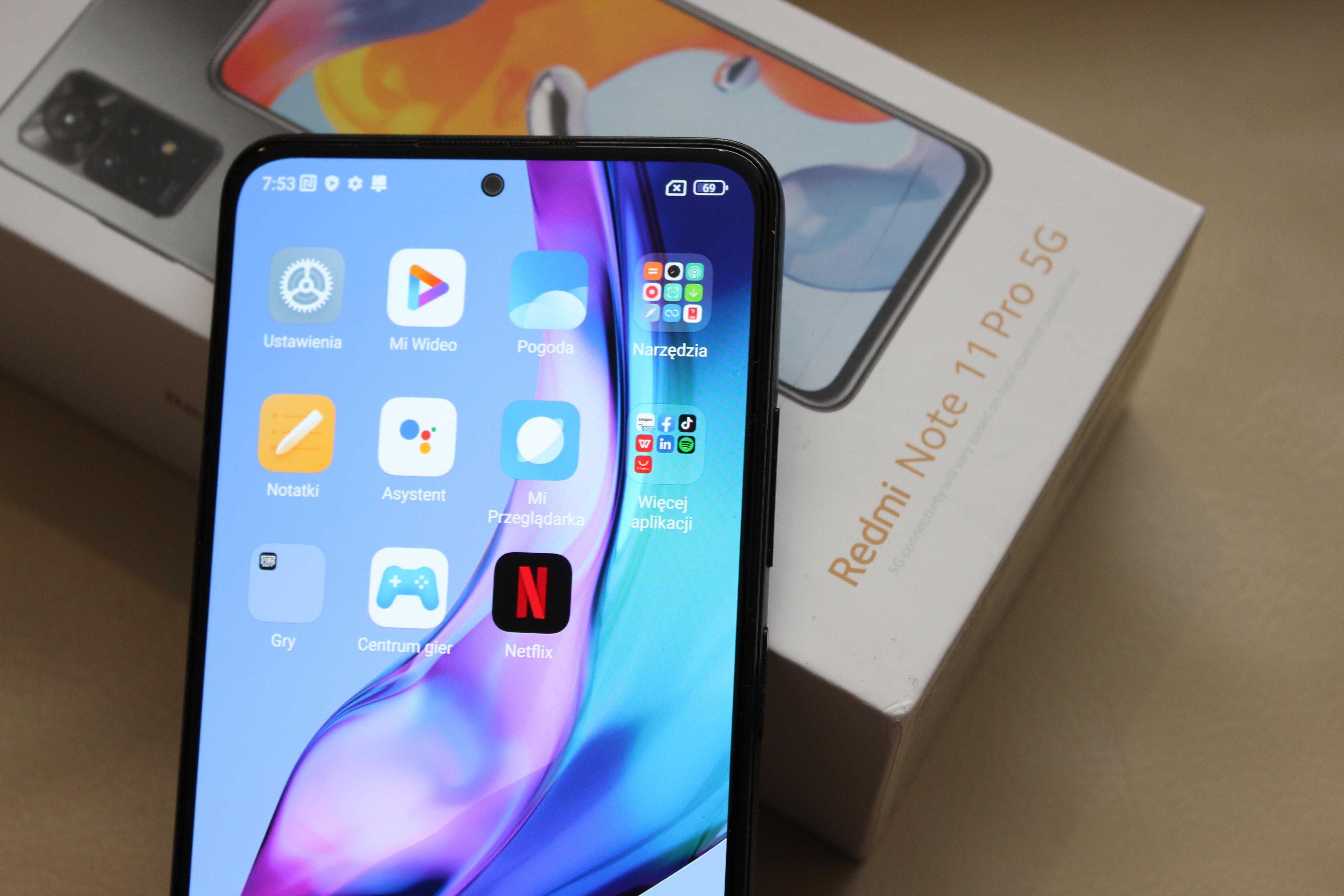 Xiaomi Redmi Note 11 PRO 5G 6 / 128 GB