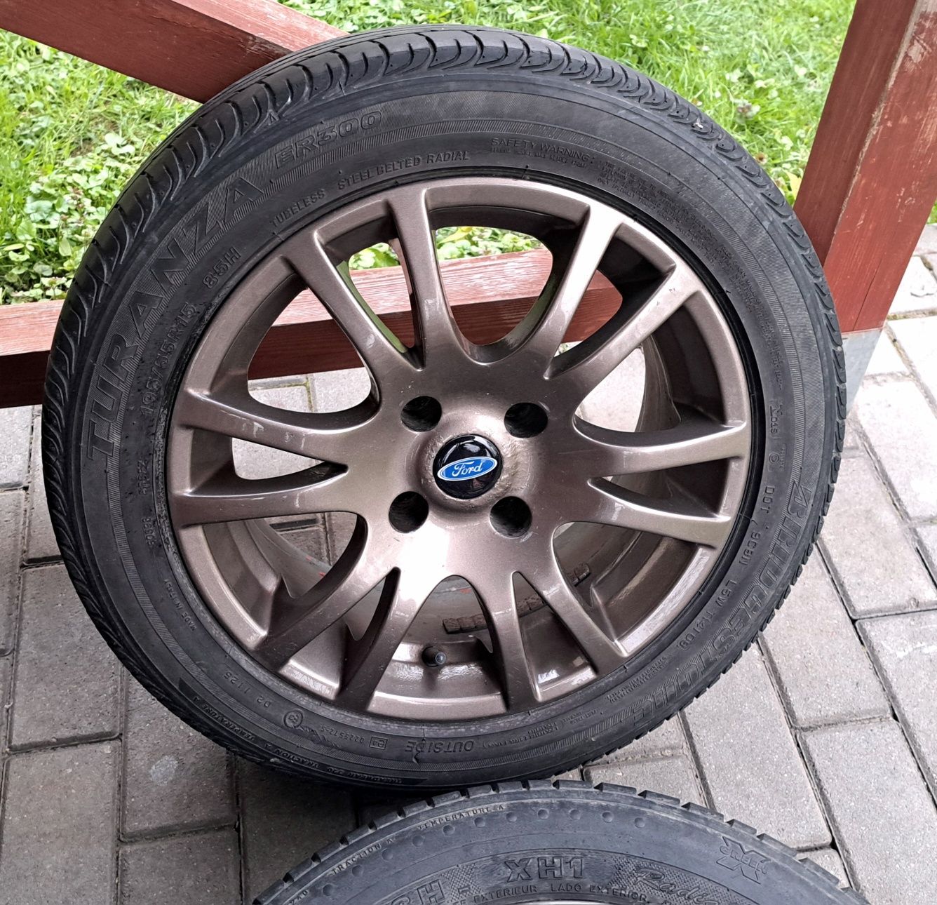 Alufelgi 4x108 R15 FORD Focus Fiesta KA felgi aluminiowe koła