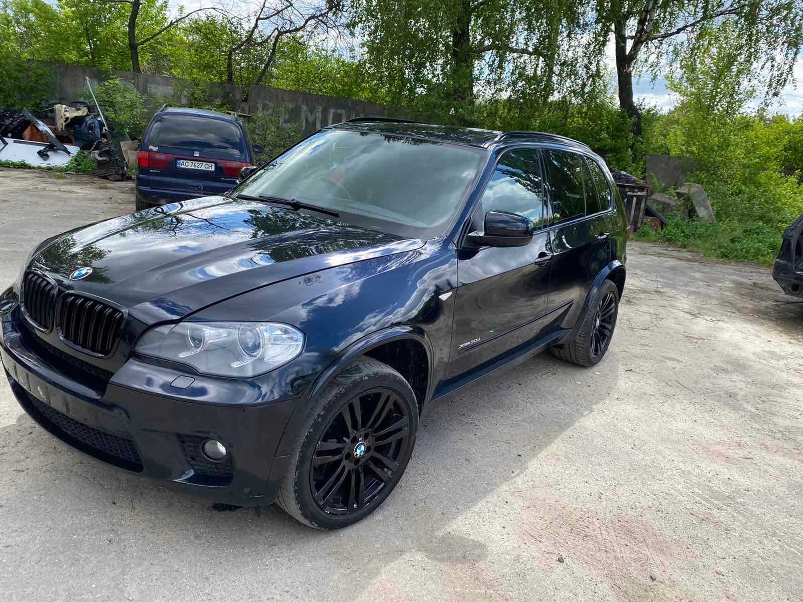 Разборка BMW X5 E70 форсунки турбина ГУР Розборка БМВ Х5 Е70 Шрот