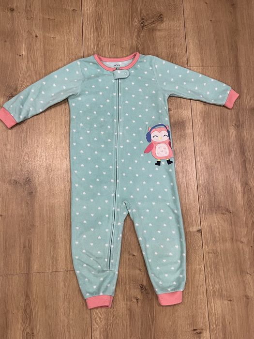 Флісова піжама Carters