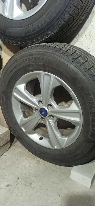 Колеса Ford диски CJ5C-1007-B2B шини Michelin Latitude X-Iсe 235/65R17