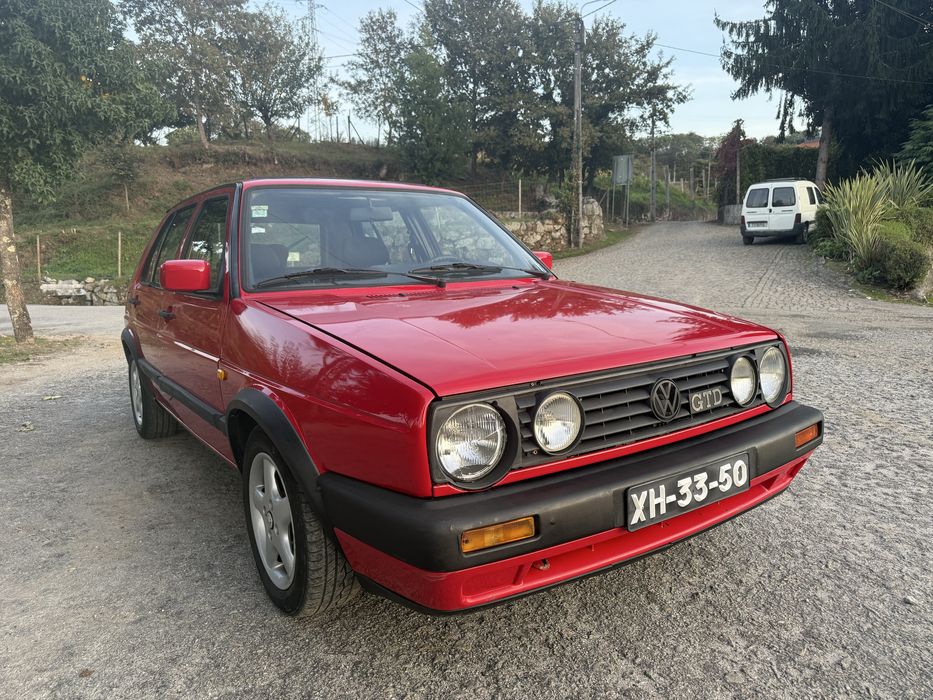 VW GOLF MK2 1.6 GTD Intercooler