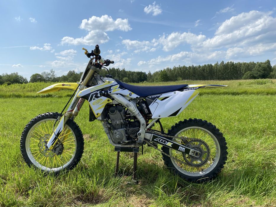 Suzuki rmz 450 wtrysk Doinwestowana(cr,yz,sxf,kxf)