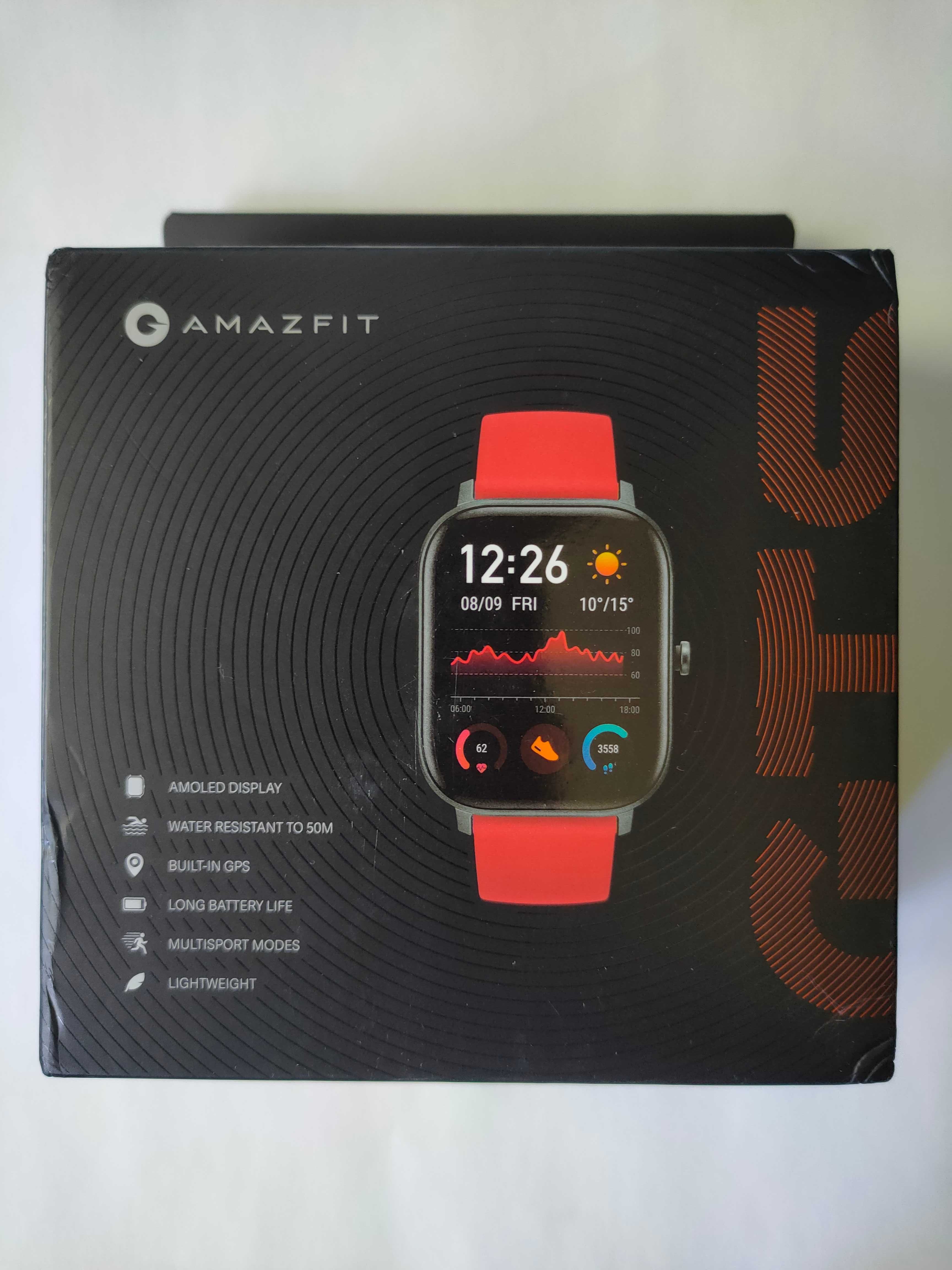 Smartwatch Amazfit GTS A1914 - Vermillion Orange