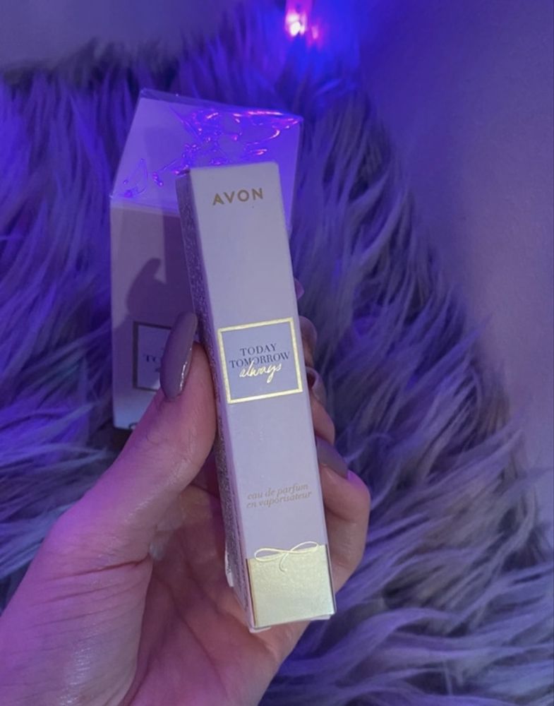 today tomorrow always perfum damski Avon i perfumetka