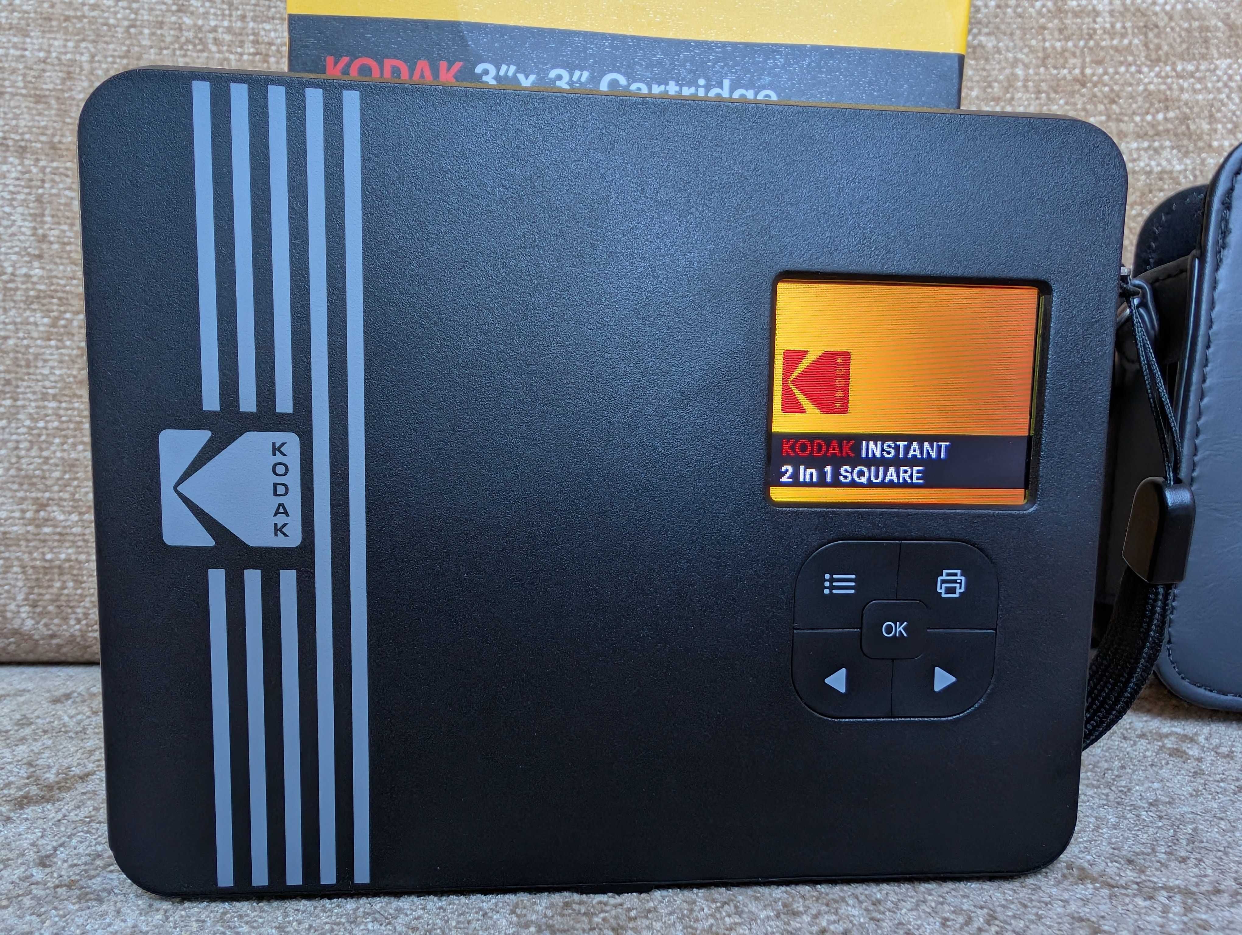 KODAK Mini Shot 3 Square Retro Instant Camera