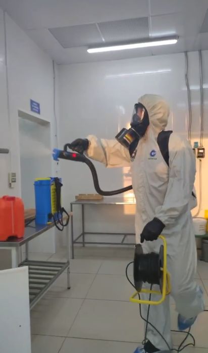 ТРАВЛЯ Тараканов Клопов БЛОХ