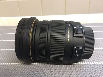 SIGMA 17-50 f2.8 para nikon