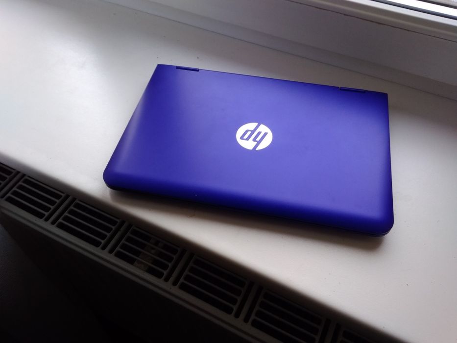 Laptop HP x360 konvertible