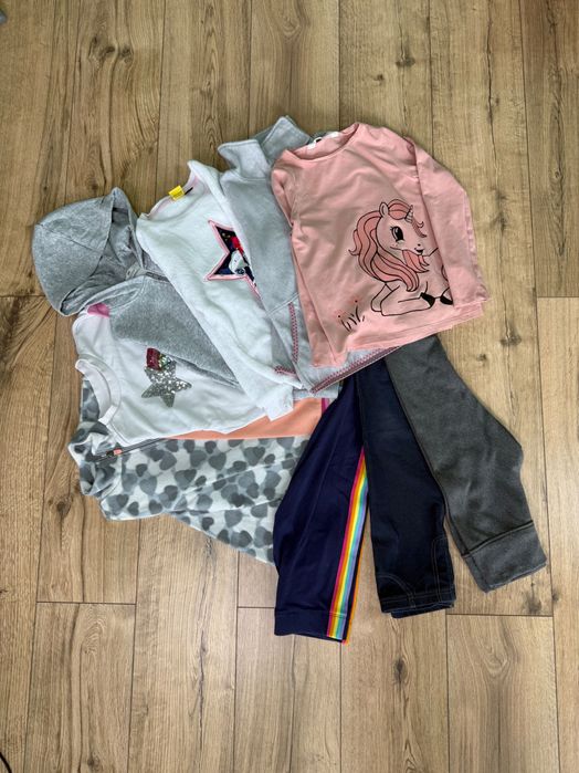 Одяг для дівчинки 122-128, 6-8 років