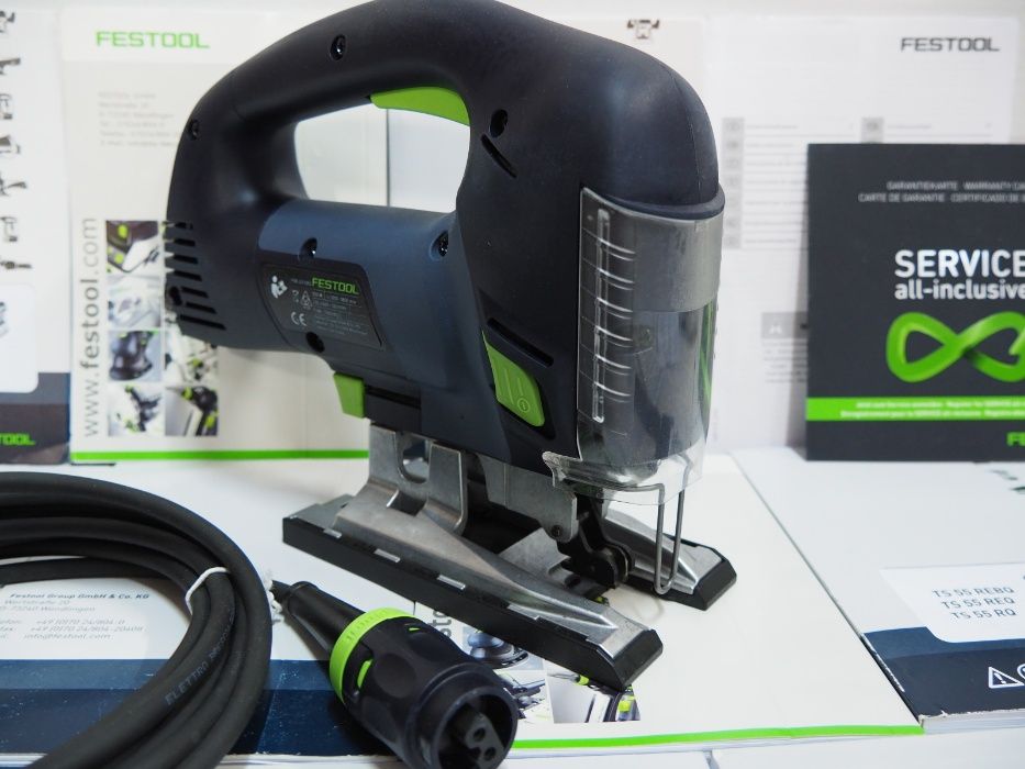 FESTOOL PSB 420 EQ-PLUS wyrzynarka bezszczotkowa PS 420,300