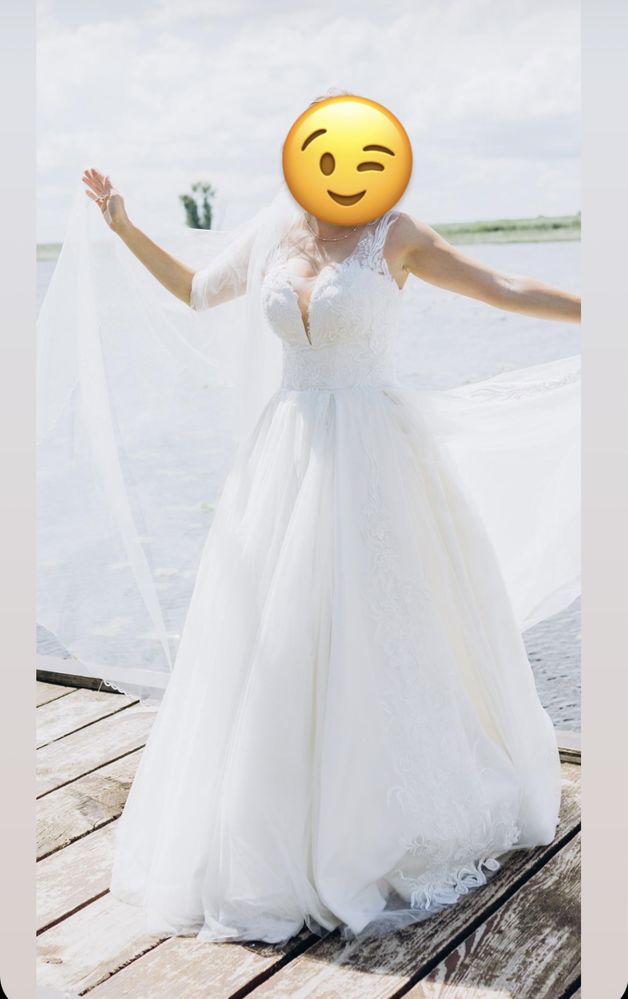 Продам весільну сукню MIA NOVIA