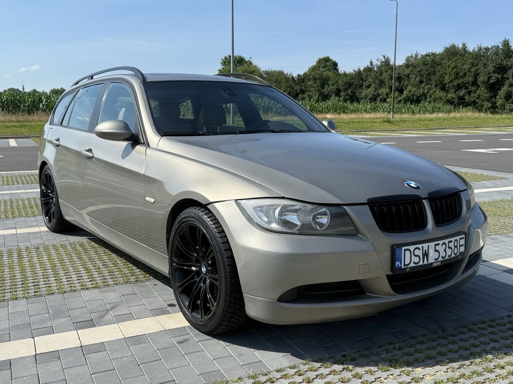 BMW serii 3 e91 320D 2008r Panorama automat
