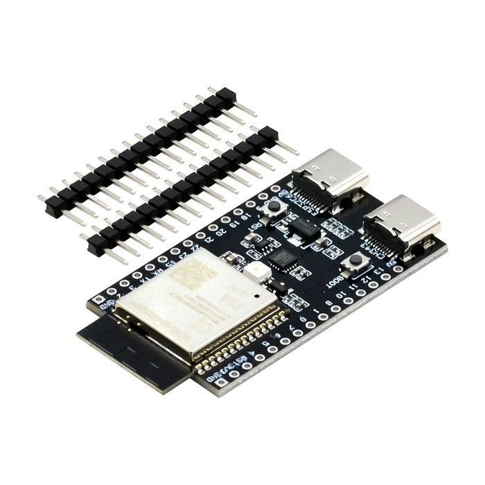 Плата разработчика ESP32-C6-WROOM-1 N8 Zigbee, WiFi, Bluetooth, Thread