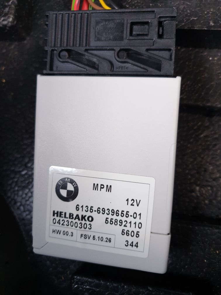 BMW e60 e61 MPM moduł prądu zasilania