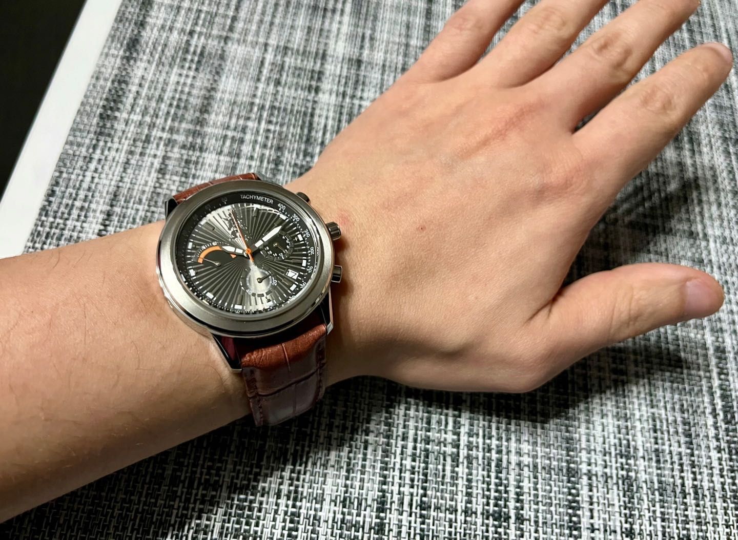 Zegarek Męski Orzeł Prawo i Wolność Seiko mechaquartz caliber VK83