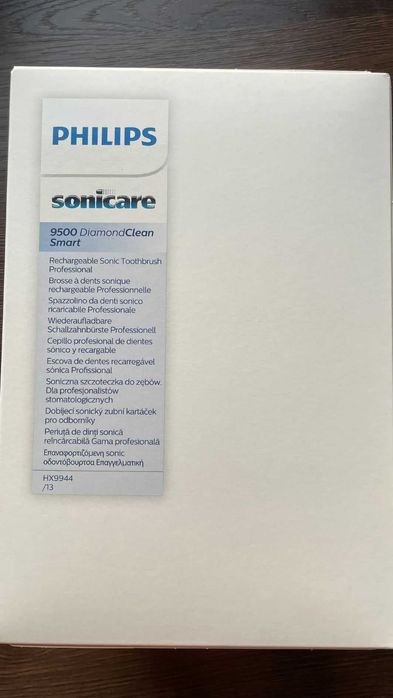 Szczoteczka Philips Sonicare 9500 Diamont Clean smart HX9944/13