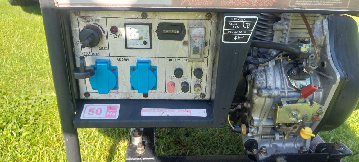 Agregat prądotwórczy diesel 6. 4 kW