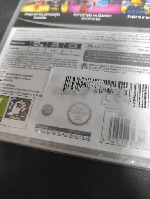 Na Lewara Gra Nintendo Switch Lego Przygoda 2