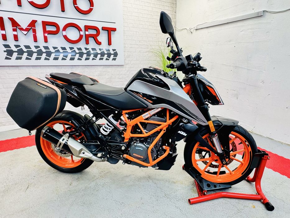 мотоцикл KTM 390 Duke 2022р тільки з Японії в оригіналі