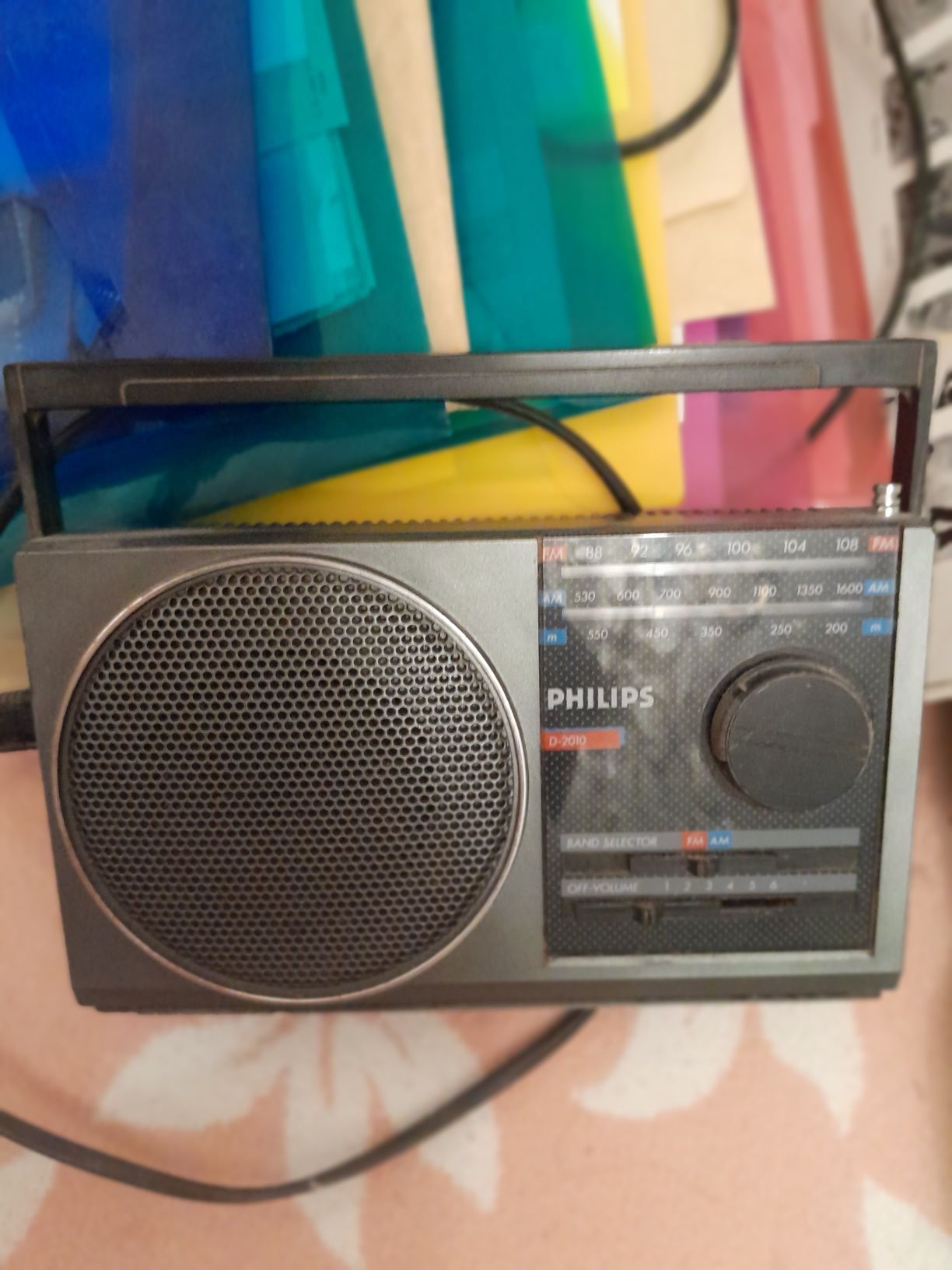 Radio Philips portátil