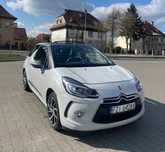 Citroën DS3 OKAZJA Citroen DS3 Cabrio, Limitowana – 60-lecie Modelu DS