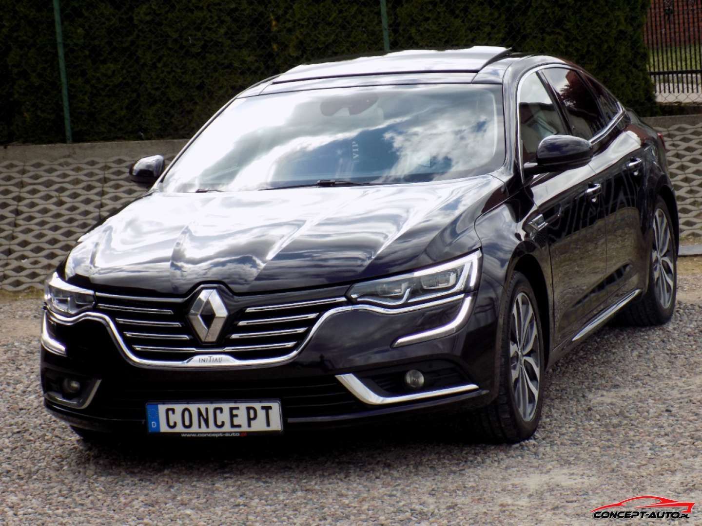 Renault Talisman INITIALE Paris 160KM Led Masaz EDC Kamera Panorama