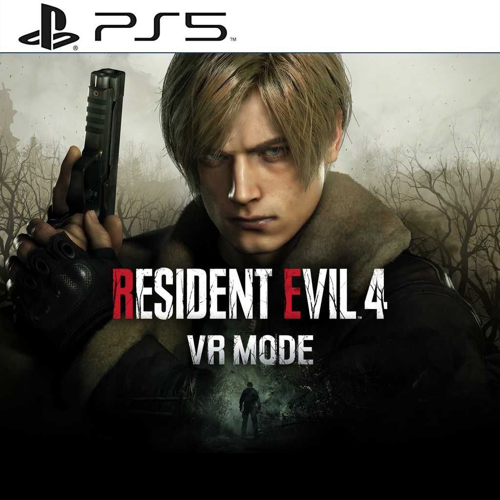 Resident Evil 4 PS4/PS5 PS VR2 НЕ ДИСК Village Deluxe Gold Edition