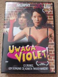 Uwaga Violet - Film DVD