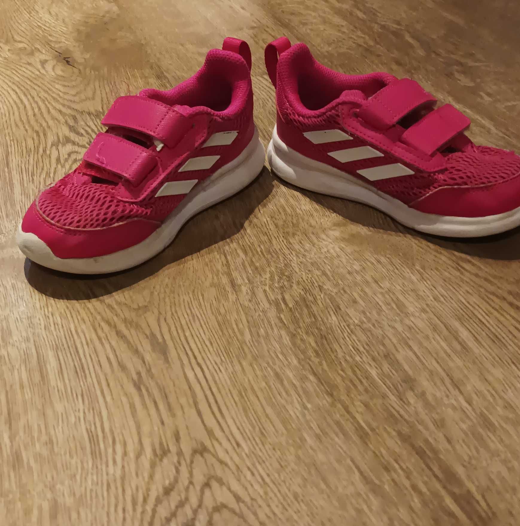 Buty Adidas dziewczęce rozmiar 27