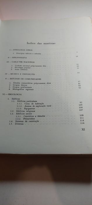 Bibliografia Analítica de Etnografia Portuguesa (1965)