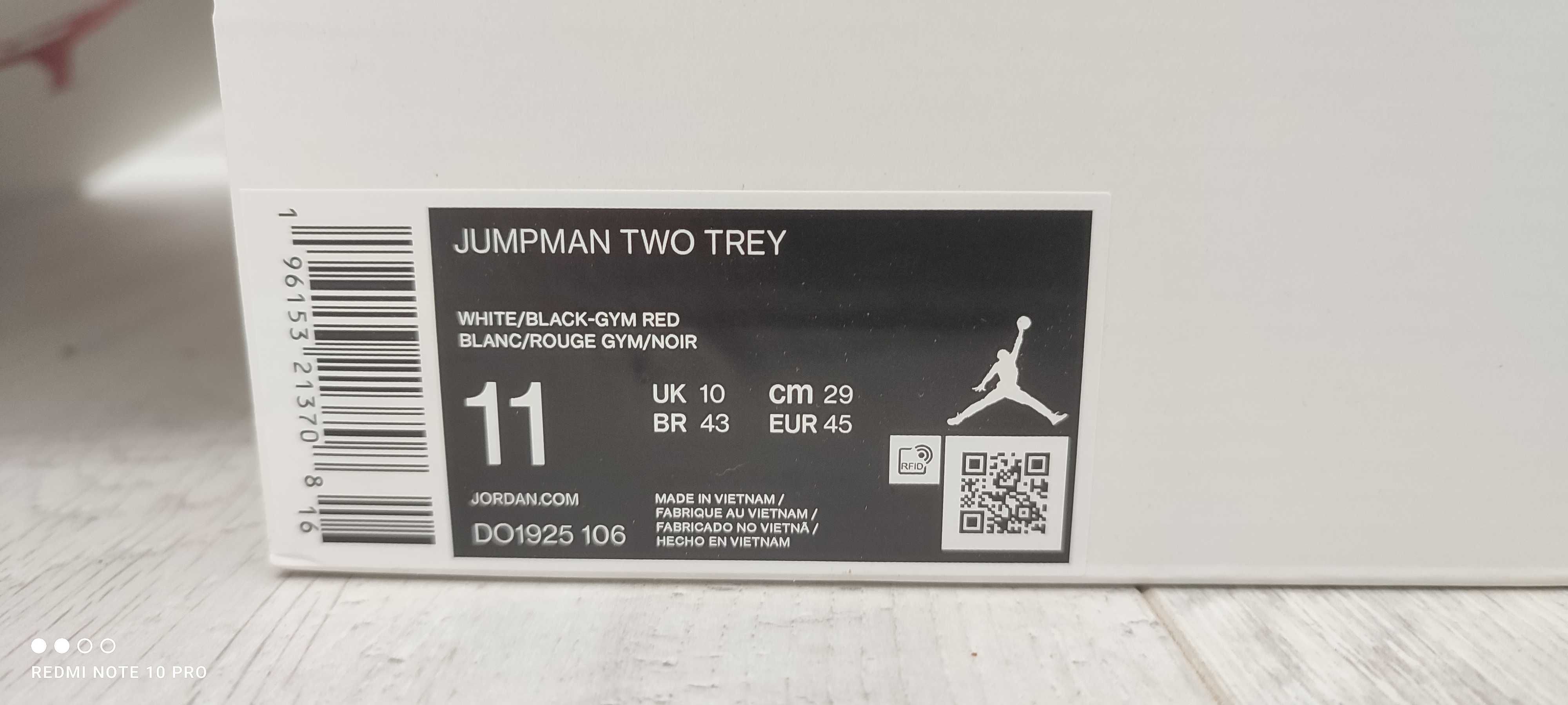 Buty Air Jordan JUMPMAN Two Trey