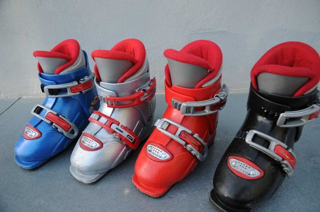 buty narciarskie dziecięce Nordica Super N02 w rozmiarze 25 - 29