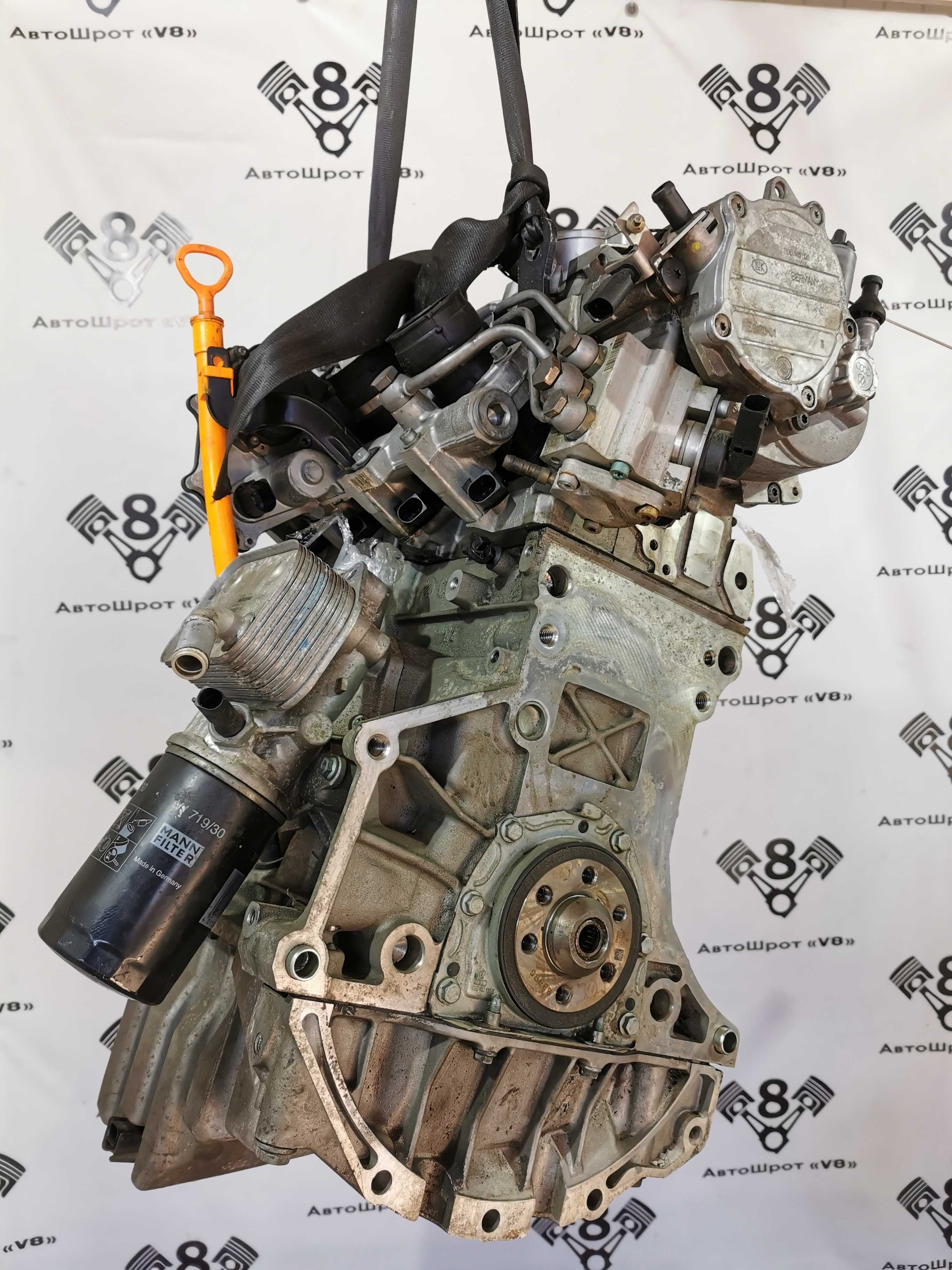 Двигун 2.0 FSI ALT AWA мотор  Audi a4 b6 А4В6 a6 c5 2,0