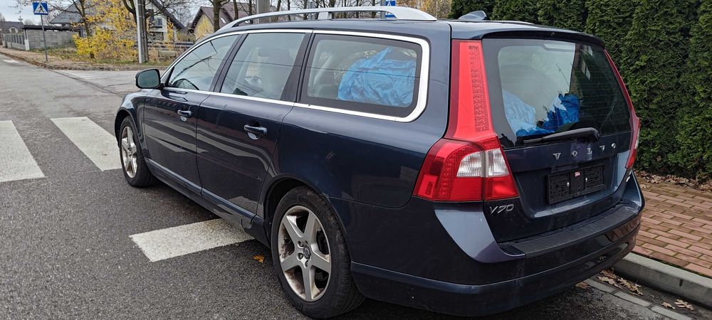 Volvo v70 III 2.4 d5 185km, AWD Manual