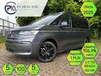Volkswagen california Beach Camper 2.0 TDI 150 KM 7-DSG  FWD Nowy Model 2025 Plac Ponad 100 pojazdów
