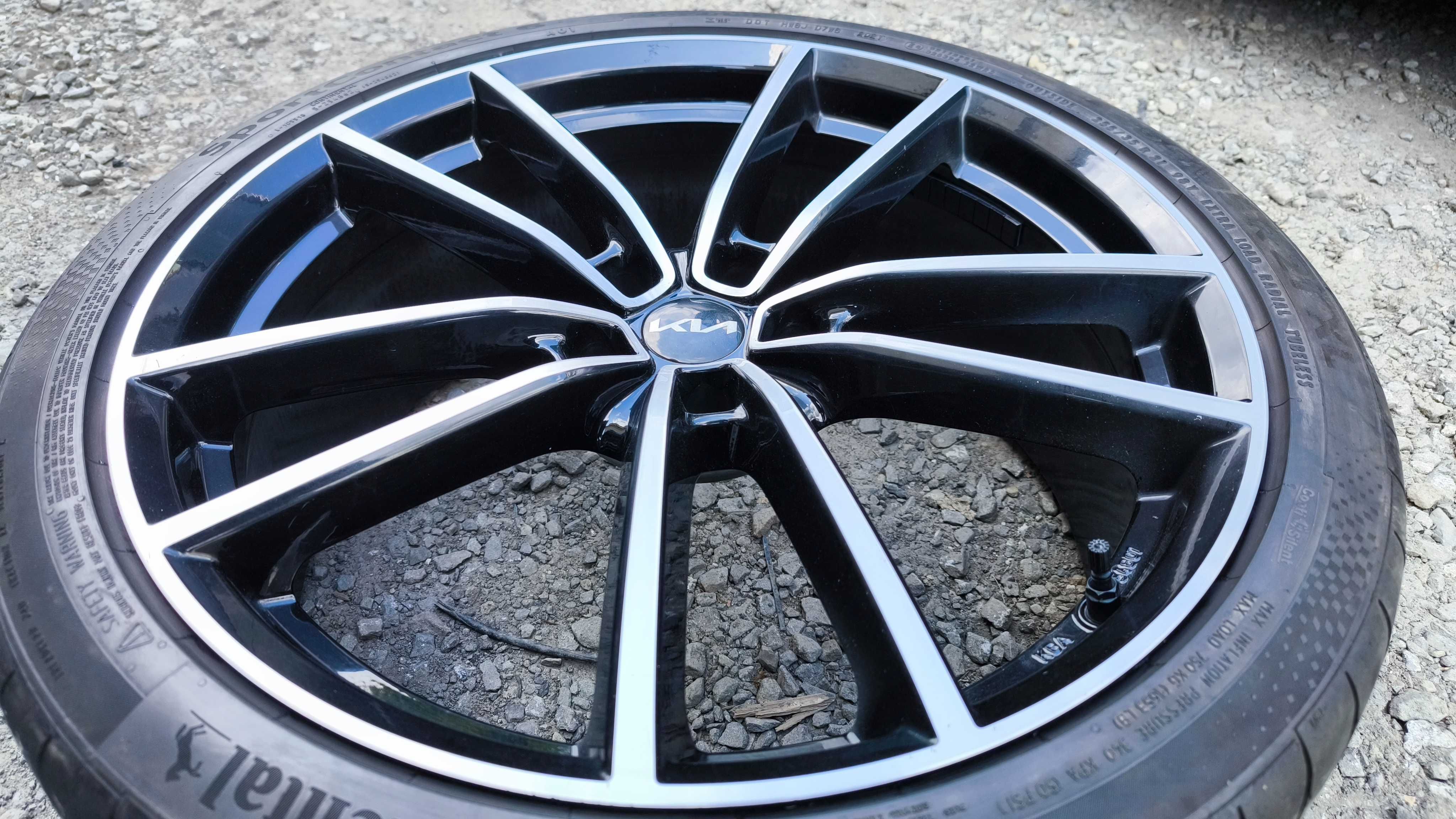 Koła Mazda Toyota Nissan Honda HYUNDAI KIA 21 cali 5x114,3 ET40 255/35