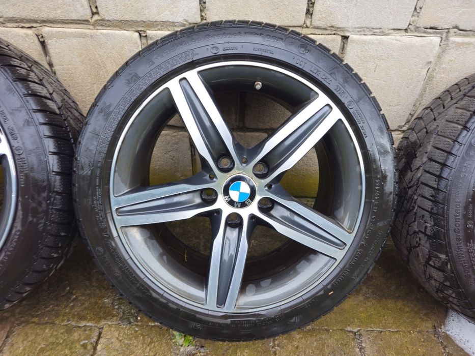 Koła zimowe 17" BMW Styling 379 z TPMS