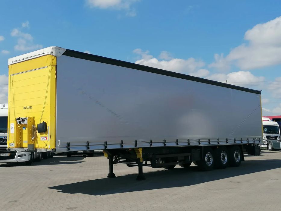 Schmitz Cargobull 2 szt. Standard Firanka, możliwy wynajem  Mocowania Promowe - Nowa plandeka - Osie Schmitz- Możliwy wynajem