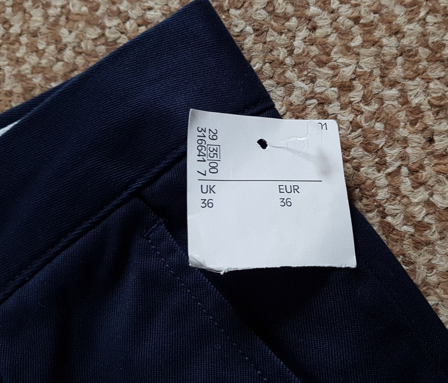 Lacoste брюки чиносы slim fit оригинал W29 L34 новые