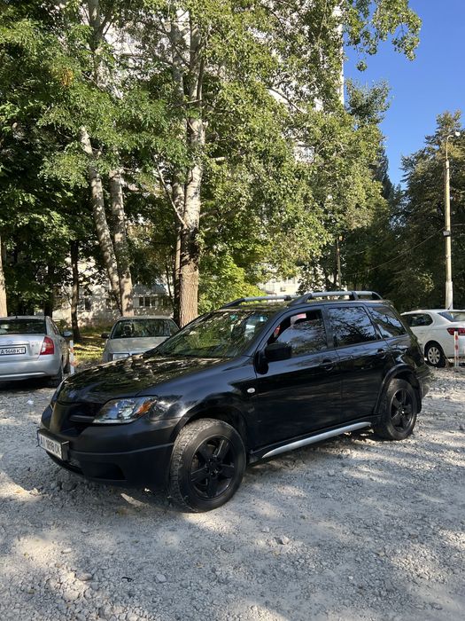 Mitsubishi Outlander 2007 2,4 газ/бензин