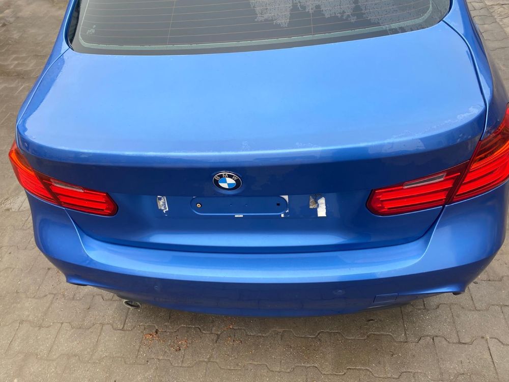Klapa tyl tylna bagaznika bmw f30 b45