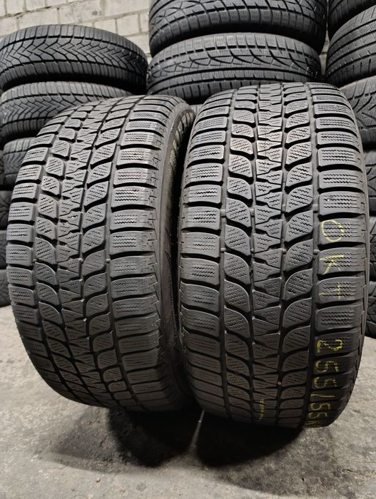 255/55 R17 Bridgestone Blizzak LM-25 4x4 (Зимові шини бу) Склад