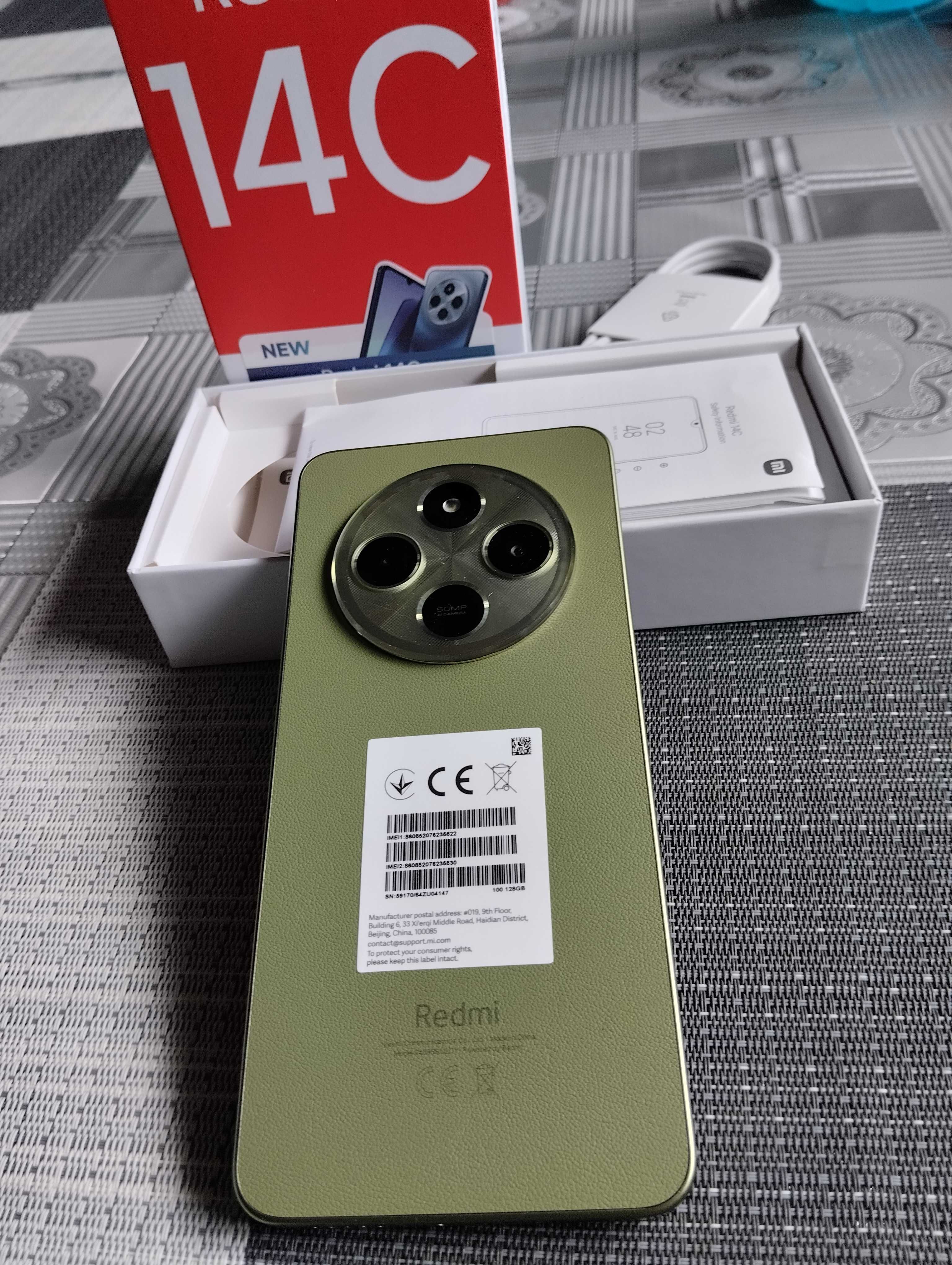 Redmi 14C Nowy bez simlocka