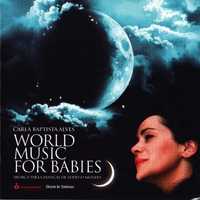 Carla Baptista Alves – World Music For Babies (CD)